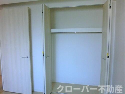 【収納】 | アルファライフ丸亀駅前 | 収納(洋室)