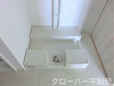 【設備】 | アルファライフ丸亀駅前 | 室内洗濯機置き場