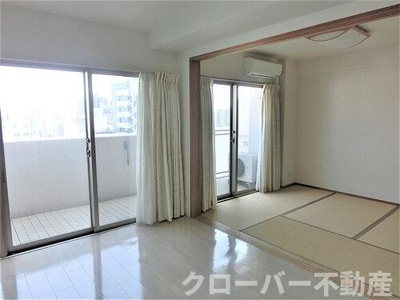 【居間・リビング】 | アルファライフ丸亀駅前 | リビングダイニング、和室