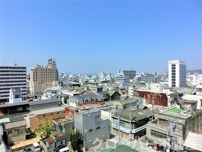 【展望】 | アルファライフ丸亀駅前 | バルコニーからの眺望