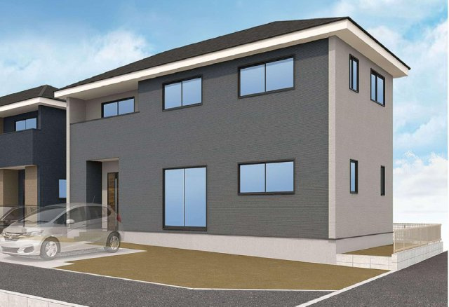 アーバンスタイル前橋市前箱田町1期　２号棟