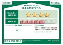 アーバンスタイル前橋市前箱田町1期　２号棟の省エネ性能ラベル|ＺＥＨ水準で、将来の住宅基準にも安心対応♪