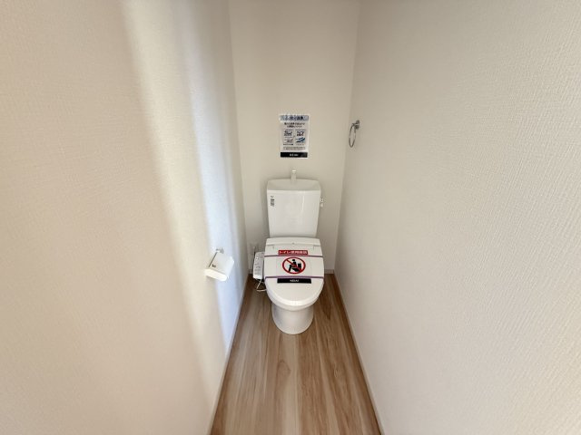 アーバンスタイル前橋市前箱田町1期　２号棟のトイレ|２階トイレです♪