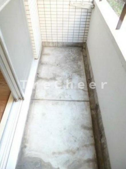 スカイコート後楽園のバルコニー