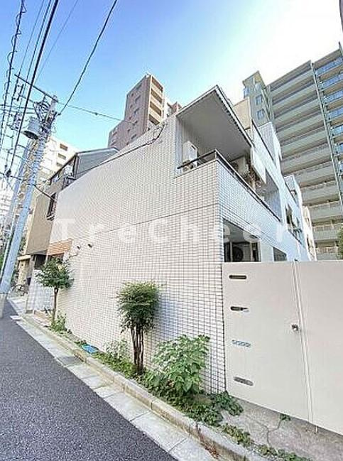 スカイコート後楽園の外観