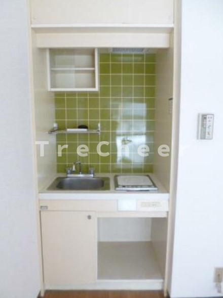 スカイコート後楽園のキッチン