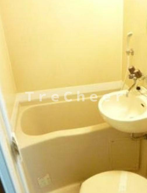 スカイコート後楽園の浴室