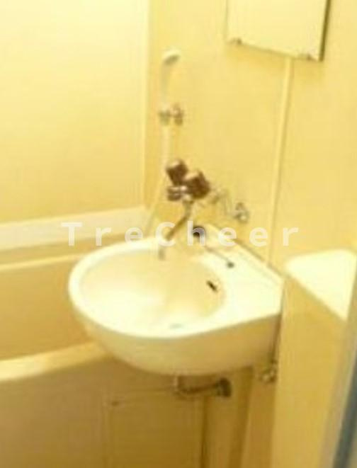 スカイコート後楽園の洗面所