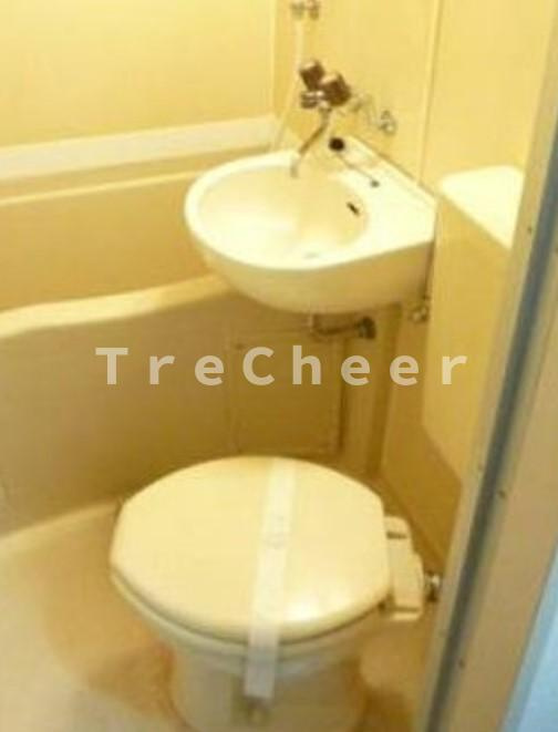 スカイコート後楽園のトイレ