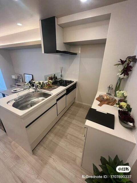 コープ野村一番町のキッチン