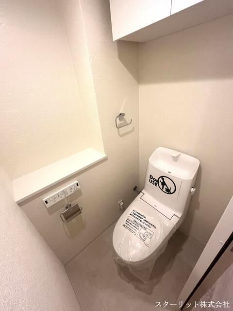 コープ野村一番町のトイレ