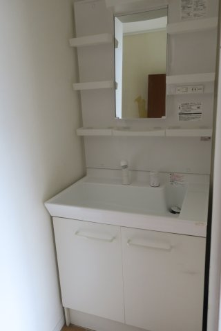 アビタシオン小山の洗面所