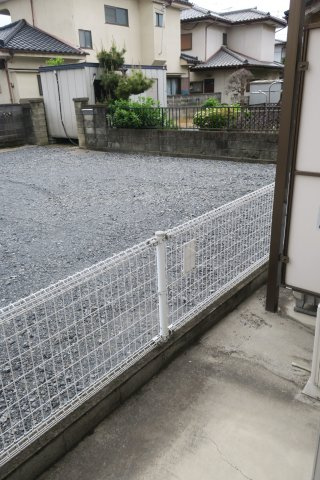 アビタシオン小山のバルコニー