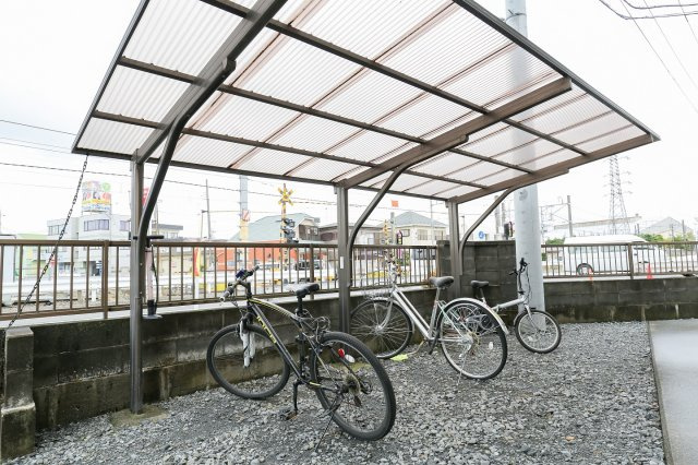 アビタシオン小山のその他共用部分|駐輪場