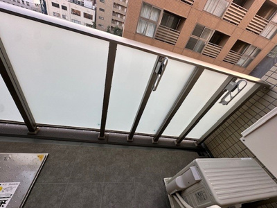 【バルコニー】 | アーバンコア日本橋