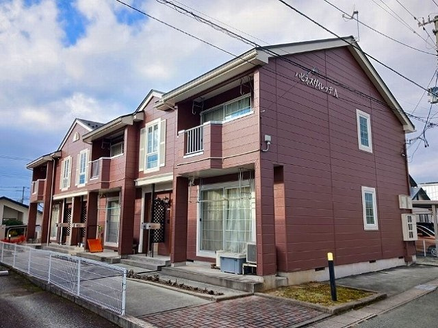 ハピネスヴィレッヂＡの外観|外観写真