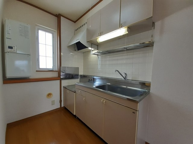 ハピネスヴィレッヂＡのキッチン|キッチン