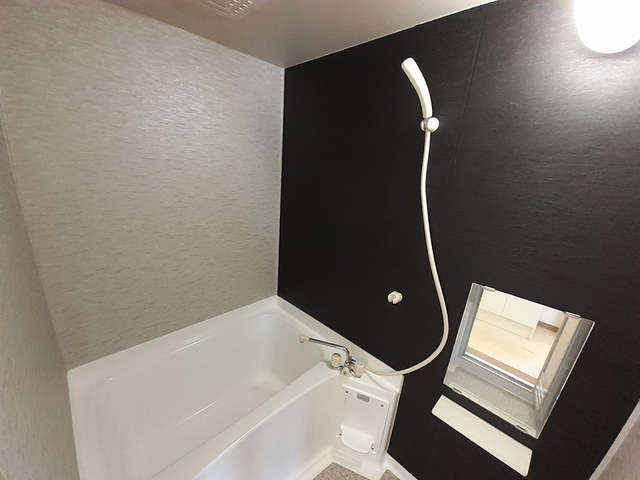 ハピネスヴィレッヂＡの浴室|バス