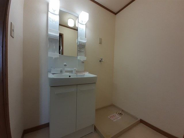 ハピネスヴィレッヂＡの洗面所|洗面所