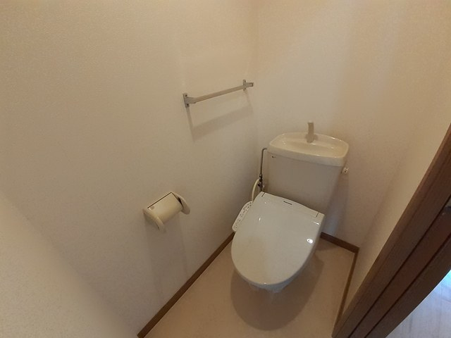 ハピネスヴィレッヂＡのトイレ|トイレ