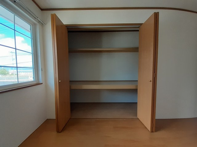 ハピネスヴィレッヂＡの収納|収納