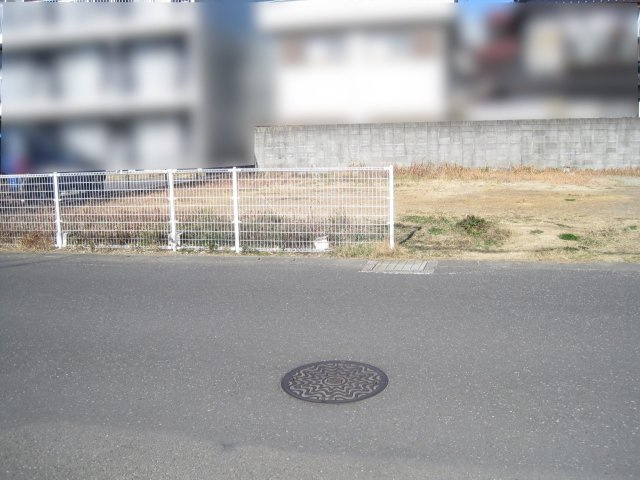 高知市百石町２丁目（4号地）　売土地の前面道路含む現地写真|前面道路含む現地写真です