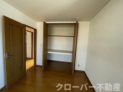 サーパスタウン田村町貸家の収納|原状回復工事前