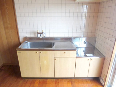 【キッチン】 | コーポレインボー