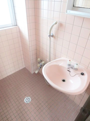 【洗面所】 | コーポレインボー