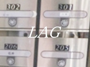 【その他共用部分】 | ルネッサンス国立２００１ | 集合ポストです。