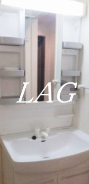 【独立洗面台】 | ルネッサンス国立２００１ | 独立洗面台です。