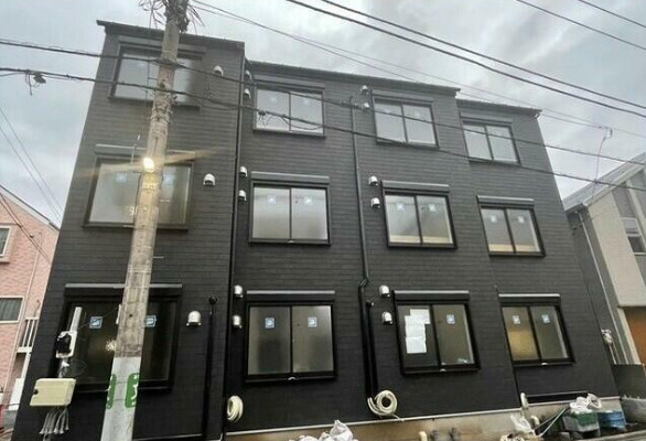 練馬区北町１丁目のアパートの外観