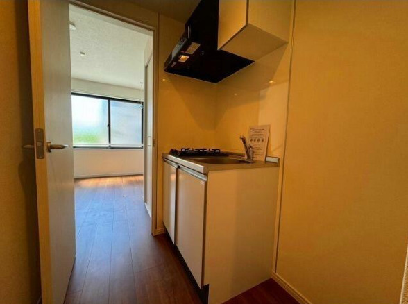 練馬区北町１丁目のアパートのキッチン