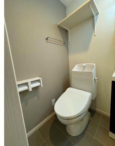 練馬区北町１丁目のアパートのトイレ