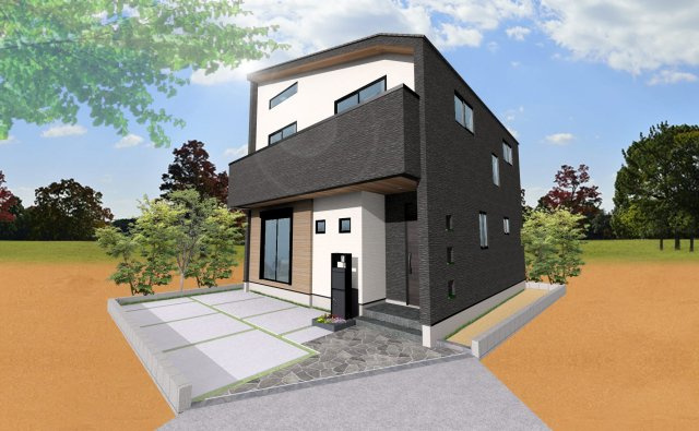 新座市新堀１丁目　新築分譲住宅　全１棟