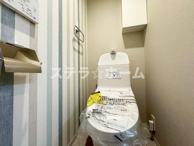 パラツィーナセシリア豊中のトイレ|トイレです