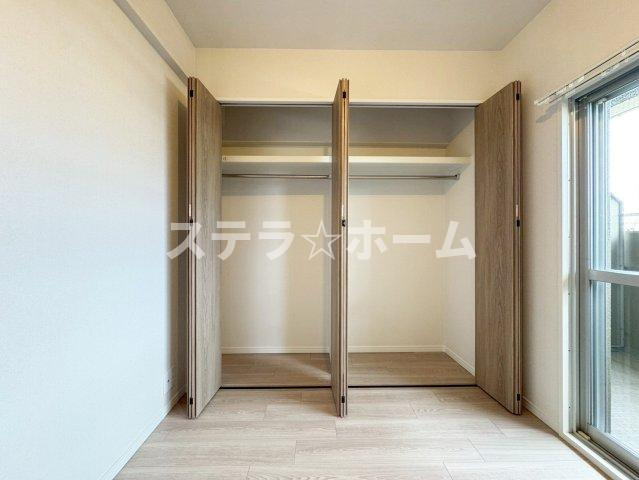 パラツィーナセシリア豊中の収納|ちょっとした収納スペースも充実しています