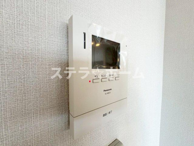 パラツィーナセシリア豊中の防犯設備