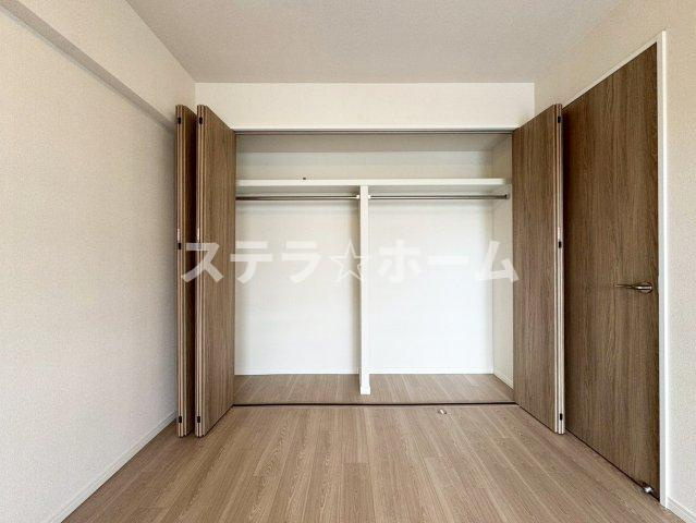 パラツィーナセシリア豊中の収納|収納豊富です