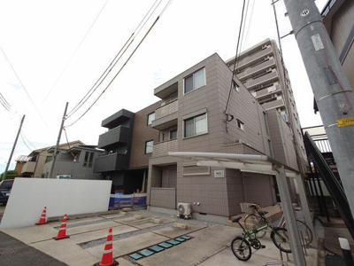 【外観】 | メゾン・ド・マルト | ALC施工で耐震性・耐火性◎