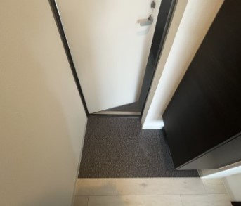 (仮称)ジーメゾン北上尾の玄関