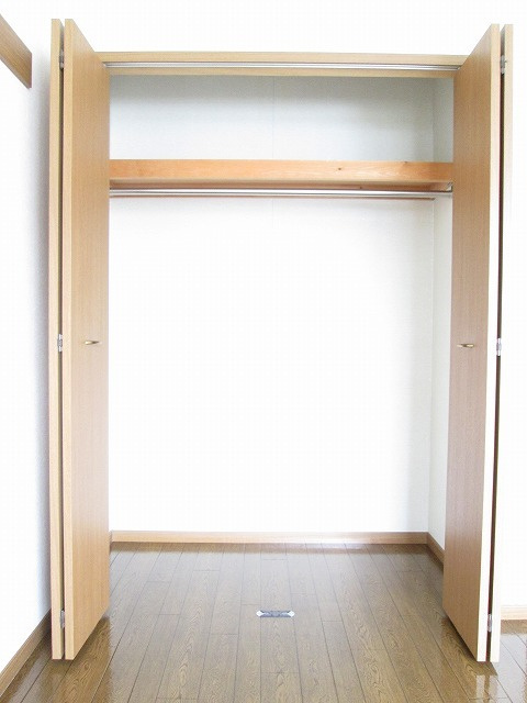 エクセレントヴィラ　Ａの収納|収納