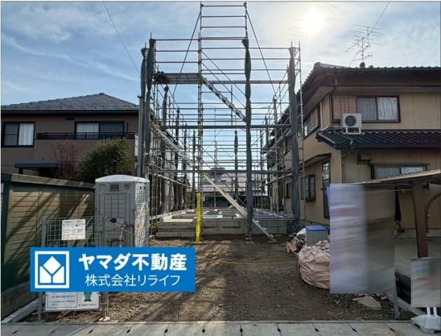クワイエ　岐阜市萱場北町第1　全1区画分譲の外観|「現地（2025年11月27日）撮影」　
■外観写真　
■ヤマダ不動産　株式会社リライフ　