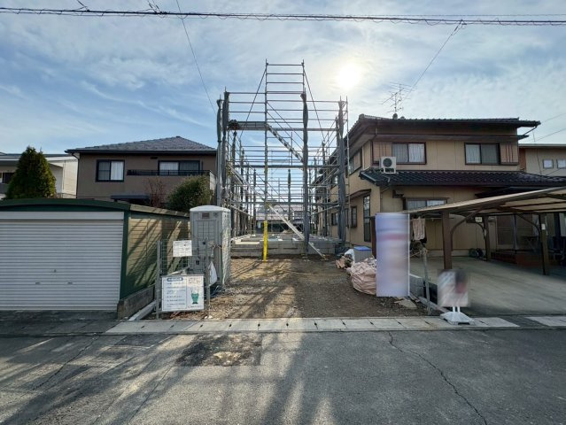 クワイエ　岐阜市萱場北町第1　全1区画分譲の外観|「現地（2025年11月27日）撮影」　
■全体写真　
■ヤマダ不動産　株式会社リライフ　