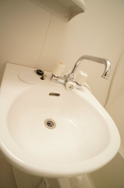 リブリ・レンテの浴室