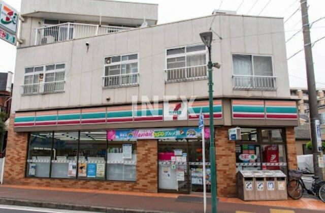 横浜市鶴見区矢向５丁目のアパートの周辺