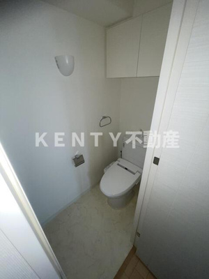 【トイレ】 | シティインデックス西五反田 | シンプルで使いやすいトイレです