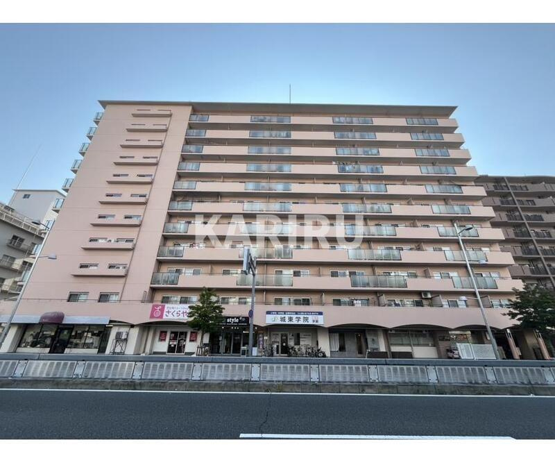 シャルマンコーポ野江第Ｉ期の外観