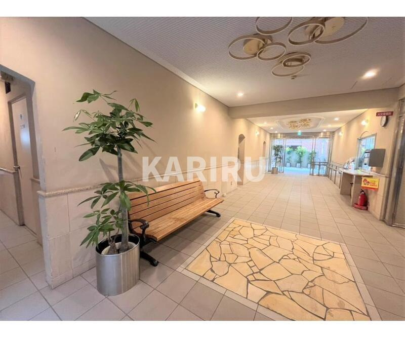 シャルマンコーポ野江第Ｉ期のロビー