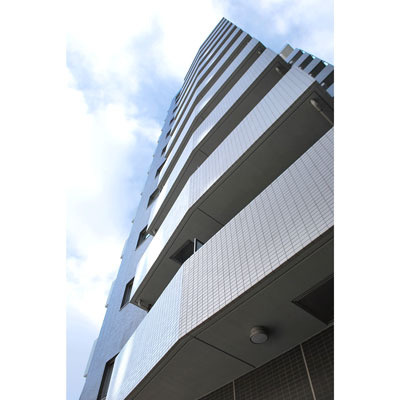 【外観】 | メインステージ板橋本町駅前Ⅱ | 外観は落ち着いています